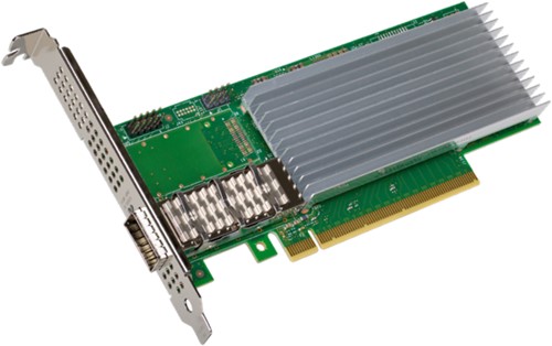 Intel Ethernet Network Adapter E810-CQDA1 Intern Fiber 100000 Mbit/s