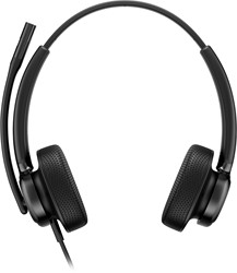 HP Poly Mission 425 Stereo USB Wired Headset (Bulk)