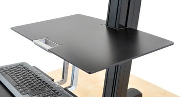 Ergotron Worksurface for WorkFit-S