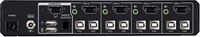 ATEN 4-poorts USB 5K DisplayPort/HDMI universele beveiligde KVM-switch met CAC (PSD PP v4.0-compatibel)-3