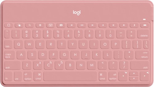 Logitech Keys-To-Go Roze Bluetooth US International