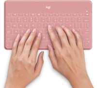 Logitech Keys-To-Go Roze Bluetooth US International-3
