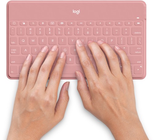Logitech Keys-To-Go Roze Bluetooth US International-3