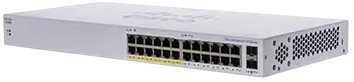 Cisco CBS110 Unmanaged L2 Gigabit Ethernet (10/100/1000) Power over Ethernet (PoE) 1U Grijs