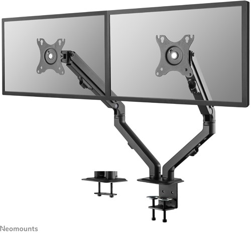 Neomounts FPMA-D650DBLACK Monitorarm 17-27" - mechanische veer
