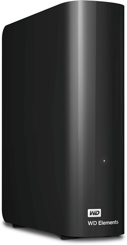 Western Digital ELEMENTS externe harde schijf 18 TB Zwart-3