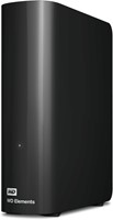 Western Digital ELEMENTS externe harde schijf 18 TB Zwart