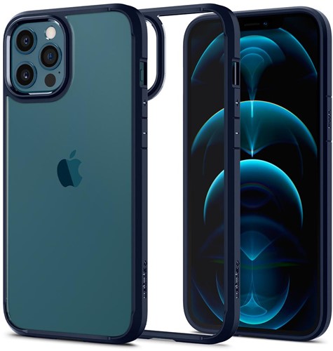 Spigen Ultra Hybrid mobiele telefoon behuizingen 15,5 cm (6.1") Hoes Blauw