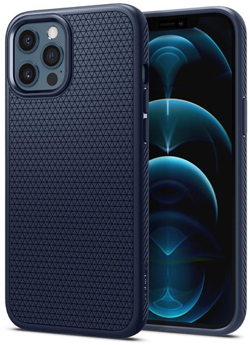 Spigen ACS02250 mobiele telefoon behuizingen 15,5 cm (6.1") Hoes Marineblauw