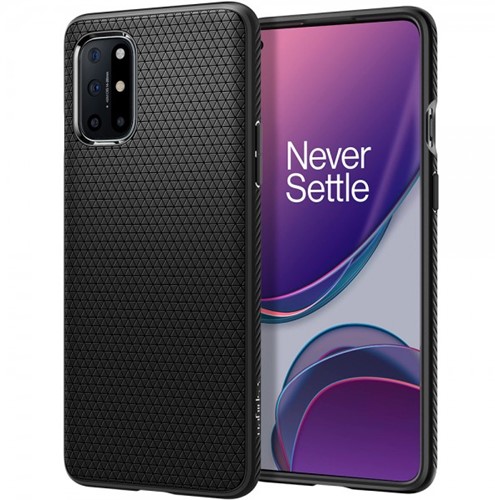 Spigen Liquid Air mobiele telefoon behuizingen 16,6 cm (6.55") Hoes Zwart