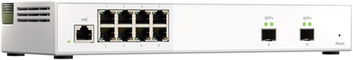 QNAP QSW-M2108-2S netwerk-switch Managed L2 2.5G Ethernet (100/1000/2500) Grijs-3