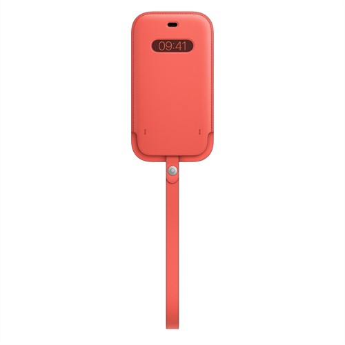 Apple MHYA3ZM/A mobiele telefoon behuizingen 15,5 cm (6.1") Opbergmap/sleeve Roze