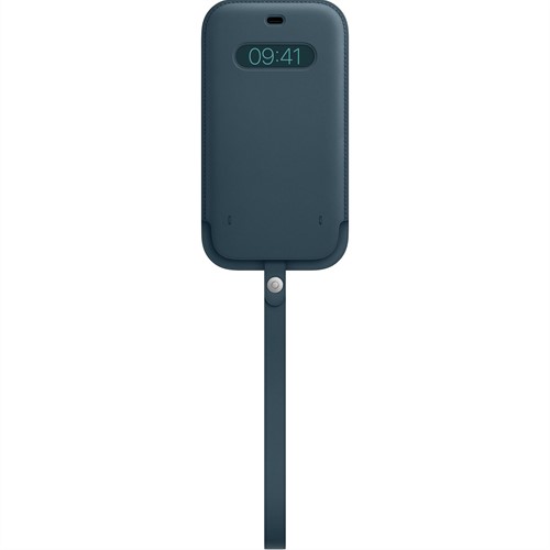 Apple MHYH3ZM/A mobiele telefoon behuizingen 17 cm (6.7") Opbergmap/sleeve Blauw