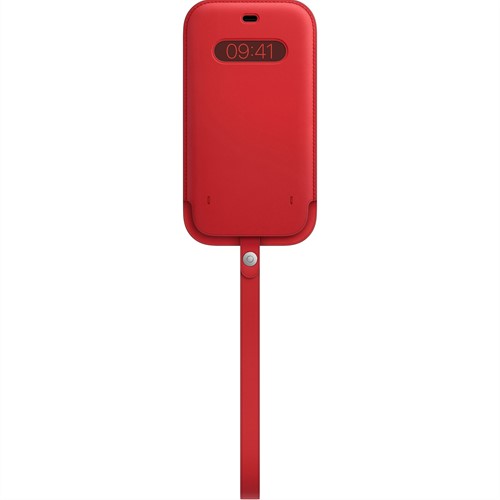 Apple MHYJ3ZM/A mobiele telefoon behuizingen 17 cm (6.7") Opbergmap/sleeve Rood