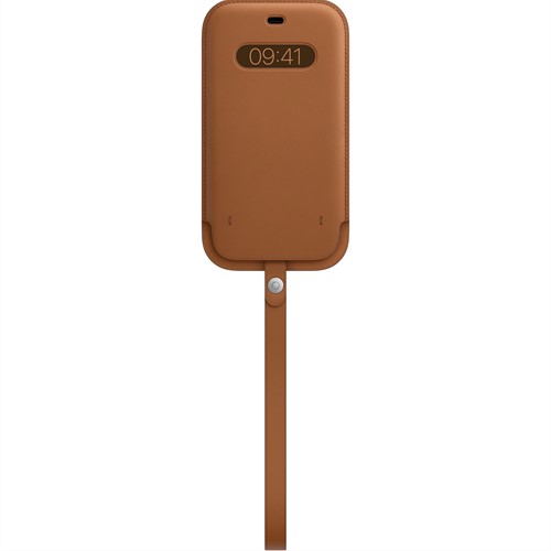 Apple MHYG3ZM/A mobiele telefoon behuizingen 17 cm (6.7") Opbergmap/sleeve Bruin