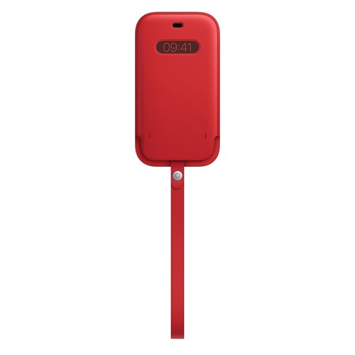 Apple MHYE3ZM/A mobiele telefoon behuizingen 15,5 cm (6.1") Opbergmap/sleeve Rood