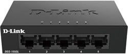 D-Link DGS-105GL/E netwerk-switch Unmanaged Gigabit Ethernet (10/100/1000) Zwart