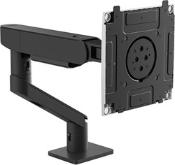 DELL HDA26 132,1 cm (52") Zwart, Wit