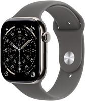 Apple Watch Series 11 OLED 42 mm Digitaal 374 x 446 Pixels Touchscreen 5G Titanium Wifi GPS