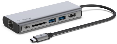 Belkin USB-C 6-in-1 Hub