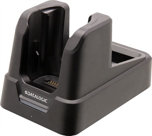 Datalogic Single Slot Wired Dock dockingstation voor mobiel apparaat Mobiele computer Zwart