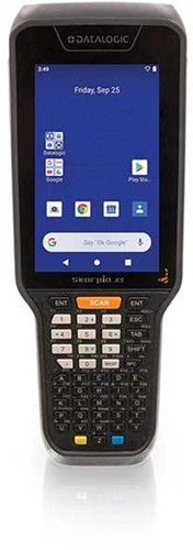 Datalogic Skorpio X5 PDA 10,9 cm (4.3") 800 x 480 Pixels Touchscreen 488 g Zwart