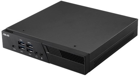 ASUS PB40-BC191ZV N4100 mini PC Intel® Celeron® N 8 GB DDR4-SDRAM 64 GB eMMC Windows 10 IoT Core Zwart