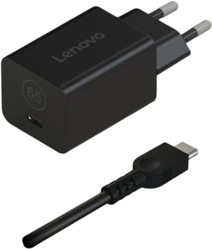 Lenovo 40AWGN65EU netvoeding & inverter Binnen Zwart