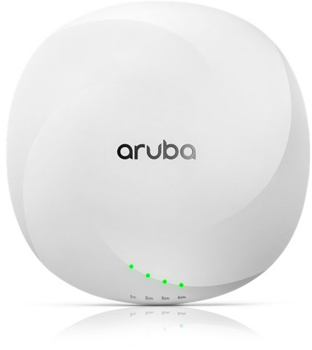 Aruba R7J38A draadloos toegangspunt (WAP) 4800 Mbit/s Wit Power over Ethernet (PoE)