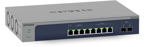 NETGEAR MS510TXM netwerk-switch Managed L2/L3/L4 10G Ethernet (100/1000/10000) Grijs, Blauw