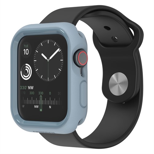 OtterBox Exo Edge Series voor Apple Watch Series SE (2nd/1st gen)/6/5/4 - 44mm, Lake Mist