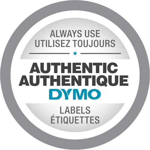 DYMO D1 -Standard Labels - Black on Green - 12mm x 7m-3