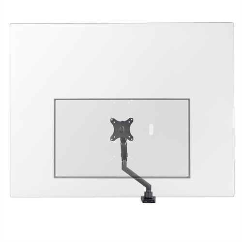 StarTech.com Plexiglas Scherm voor VESA Gemonteerde Monitors - 90cm x 115cm - Transparant Acrylaat Veiligheidsscherm voor Bureau/POS Balie - Makkelijk schoon te maken