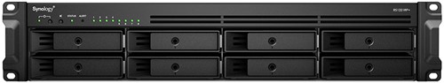 Synology RackStation RS1221RP+ data-opslag-server NAS Rack (2U) Ethernet LAN Zwart V1500B