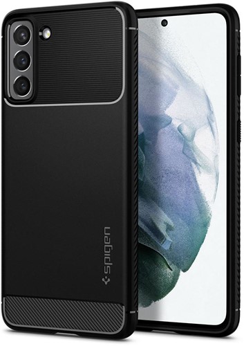 Spigen ACS02421 mobiele telefoon behuizingen 15,8 cm (6.2") Hoes Zwart