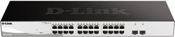 D-Link DGS-1210-26 netwerk-switch Managed L2 Gigabit Ethernet (10/100/1000) 1U Zwart, Grijs