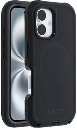 OtterBox Defender Pro for MagSafe mobiele telefoon behuizingen 15,5 cm (6.1") Hoes Zwart