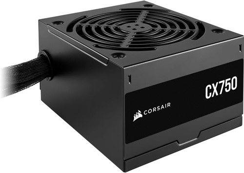 Corsair CX Series CX750 power supply unit 750 W 24-pin ATX ATX Zwart