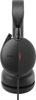 DELL WH5024 Headset Bedraad Hoofdband Oproepen/muziek USB Type-C Zwart-3