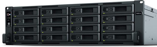 Synology RackStation RS4021XS+ data-opslag-server Opslagserver Rack (3U) Intel® Xeon® D-1541 16 GB DDR4 Zwart