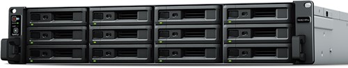 Synology RackStation RS3621RPXS data-opslag-server Opslagserver Rack (2U) Intel® Xeon® D-1531 8 GB DDR4 Zwart