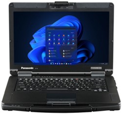 Panasonic FZ-55GZ00XB4 laptop Intel® Core™ i5 i5-1345U 35,6 cm (14") FWXGA 16 GB DDR4-SDRAM 512 GB SSD Wi-Fi 6E (802.11ax) Windows 11 Pro Zwart