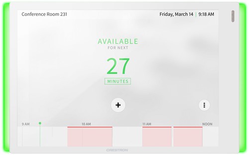 Crestron TSS-770-W-S-LB KIT aanraakbedieningspaneel 17,8 cm (7") 1280 x 800 Pixels