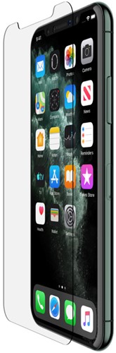 Belkin InvisiGlass Doorzichtige schermbeschermer Apple 1 stuk(s)