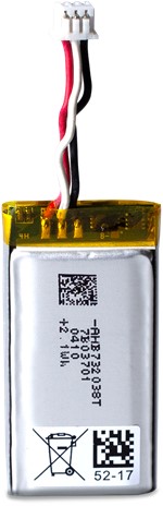 EPOS 1000807 hoofdtelefoon accessoire Batterij/Accu