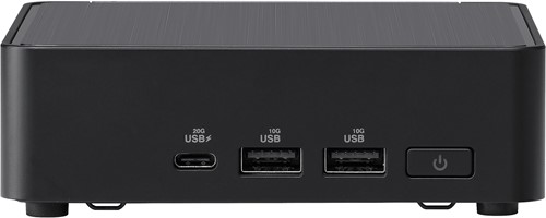 ASUS NUC 14 Pro RNUC14RVKU7088C0I Intel Core Ultra 7 155H 32 GB DDR5-SDRAM 512 GB SSD Windows 11 Pro Mini PC Zwart