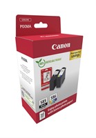 Canon PG-585/CL-586 PVP inktcartridge 2 stuk(s) Origineel Zwart, Cyaan, Magenta, Geel-2