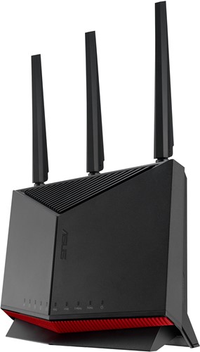 ASUS RT-BE86U draadloze router 10 Gigabit Ethernet Dual-band (2.4 GHz / 5 GHz) Zwart