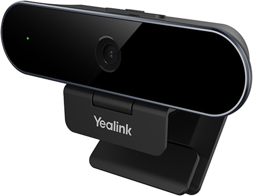 Yealink 1306010 webcam 5 MP USB 2.0 Zwart