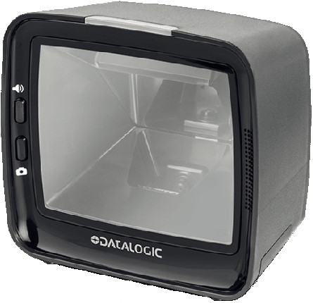 Datalogic MAGELLAN 3410VSI Ingebouwde streepjescodelezer 1D/2D Zwart